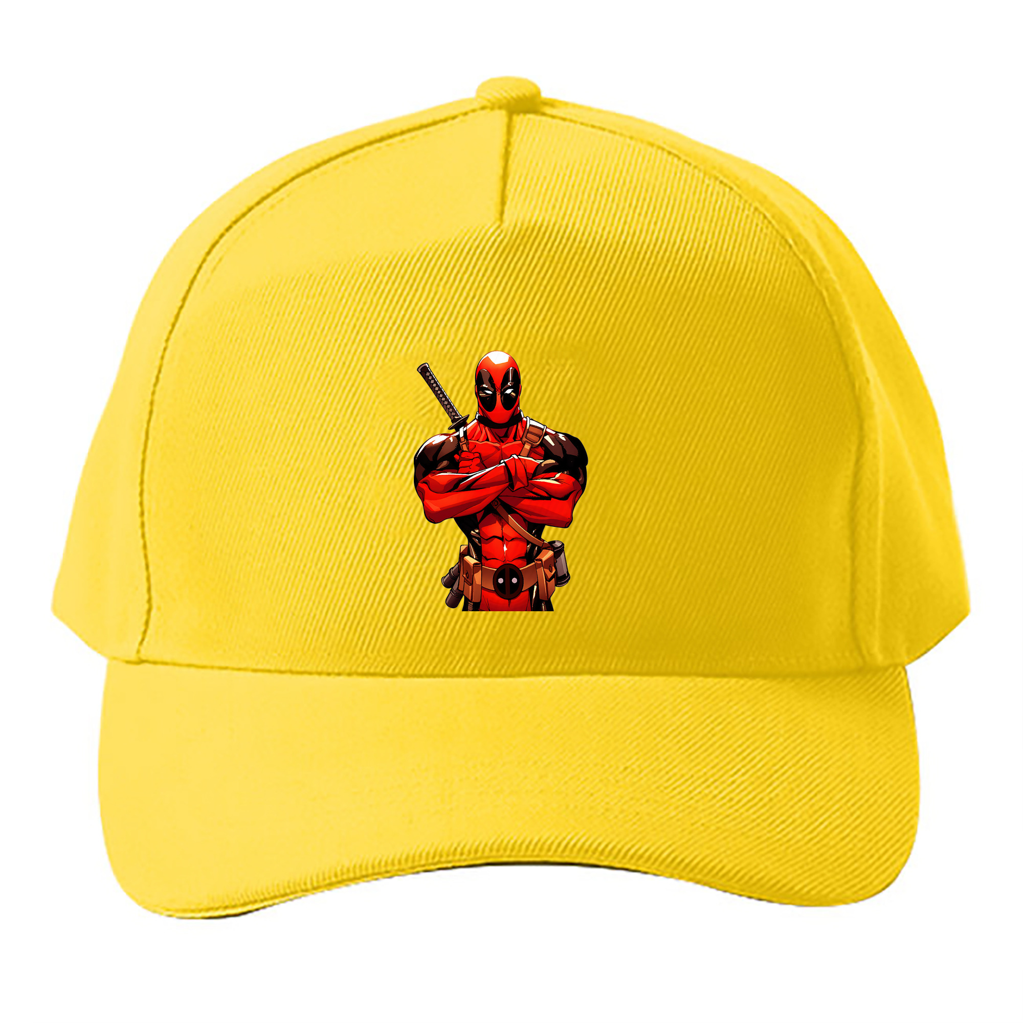 （画像用） Deadpool デッドプール ベースボールキャップ 綿100％ 男女兼用 帽子 スポーツ